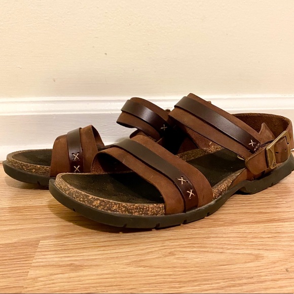 Timberland Women’s Leather Athletic Sandals Hiking
